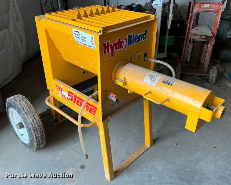 image for item DR1452 Stone PM  concrete mixer