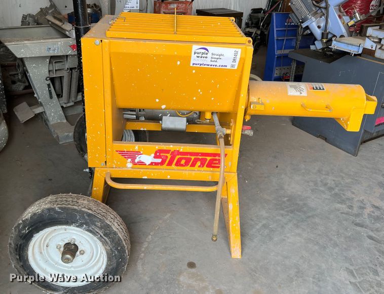image for item DR1452 Stone PM  concrete mixer