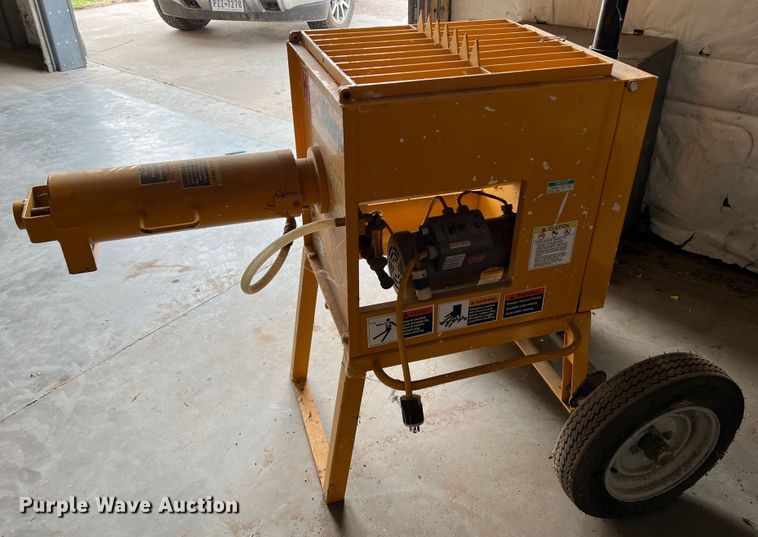 image for item DR1452 Stone PM  concrete mixer