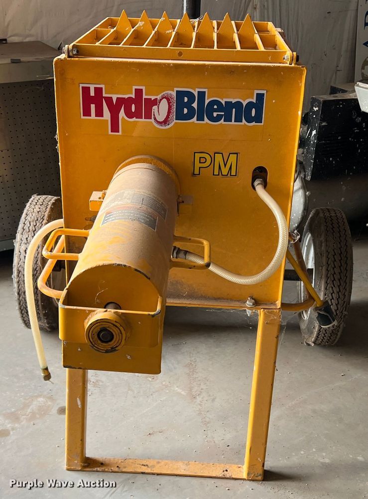 image for item DR1452 Stone PM  concrete mixer