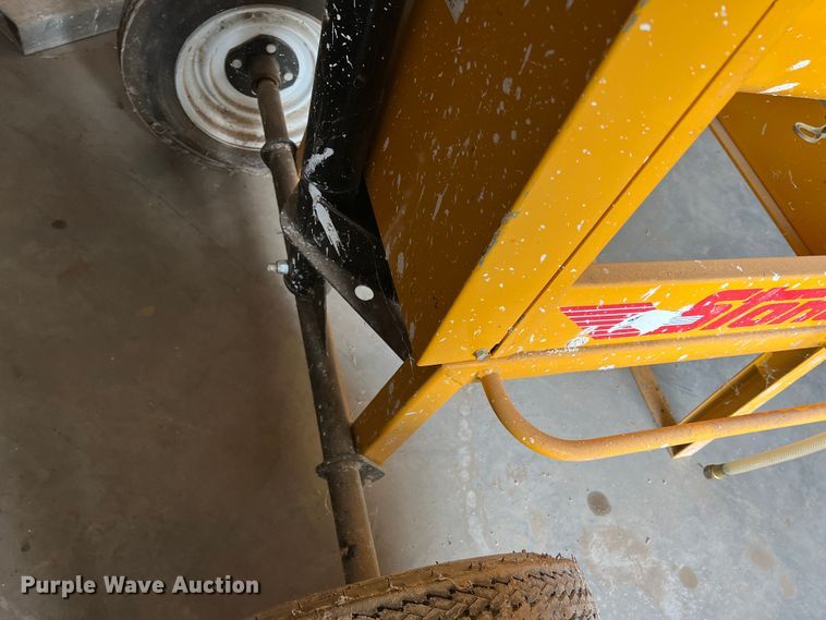 image for item DR1452 Stone PM  concrete mixer