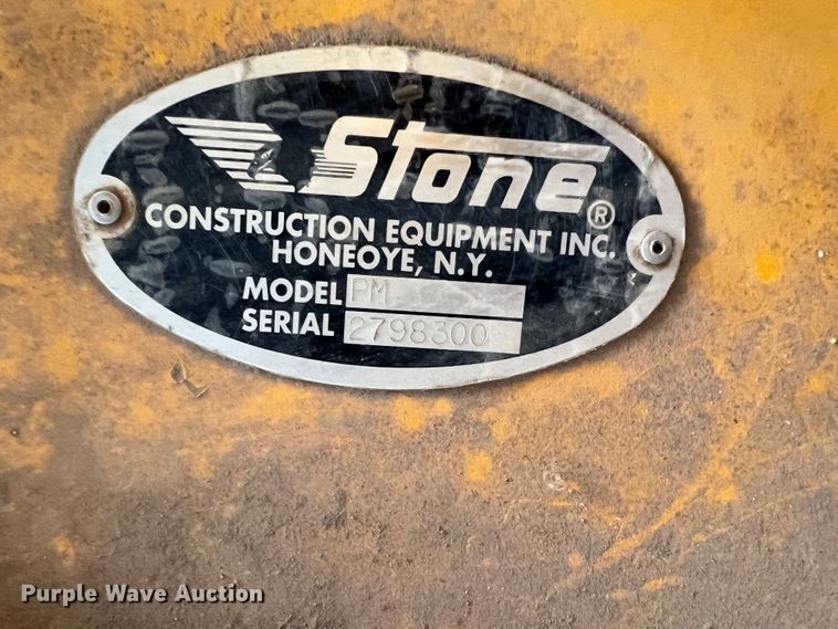 image for item DR1452 Stone PM  concrete mixer