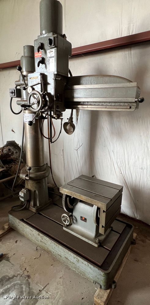 image for item DR1454 Abarboga Maskiner RLM3508  drill