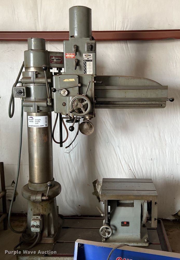 image for item DR1454 Abarboga Maskiner RLM3508  drill