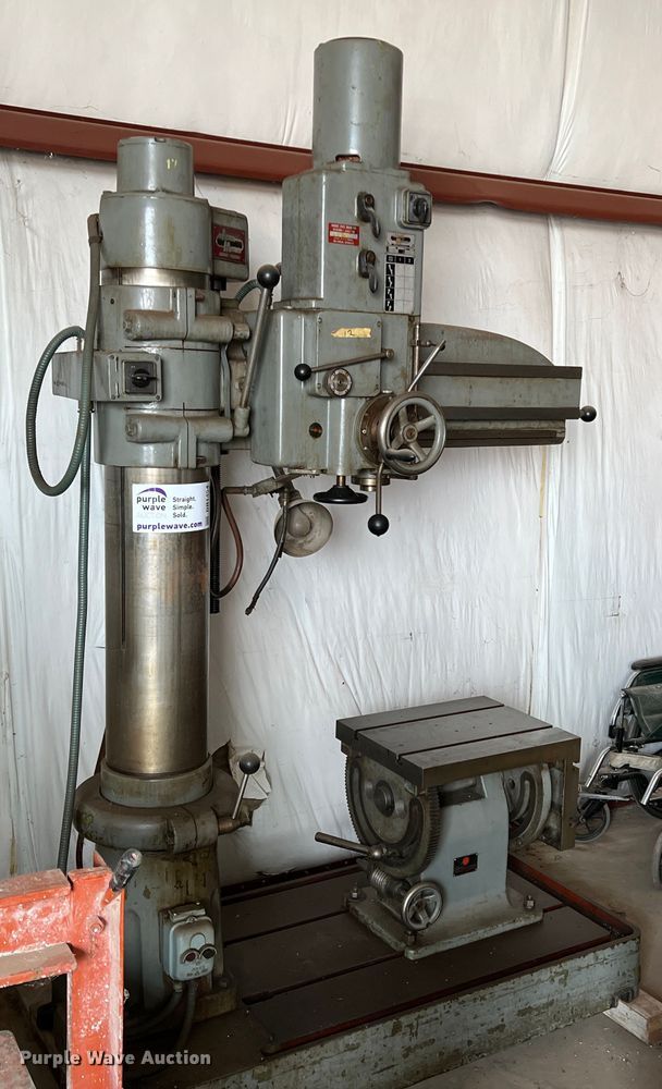 image for item DR1454 Abarboga Maskiner RLM3508  drill