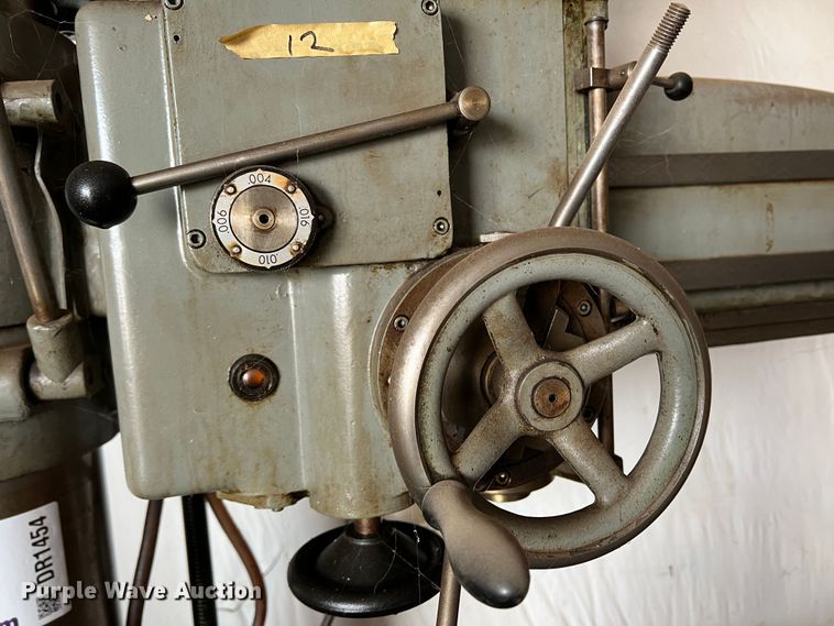 image for item DR1454 Abarboga Maskiner RLM3508  drill