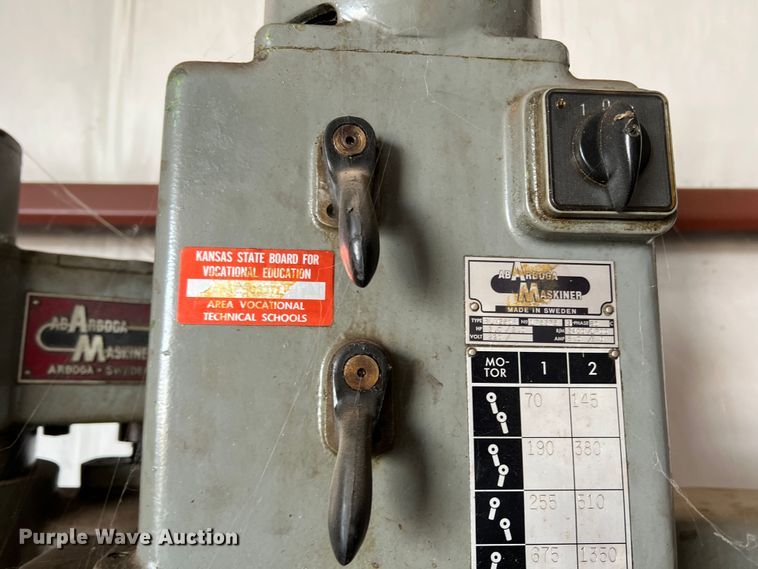 image for item DR1454 Abarboga Maskiner RLM3508  drill