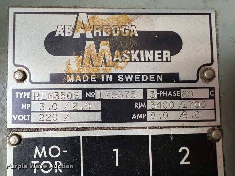 image for item DR1454 Abarboga Maskiner RLM3508  drill