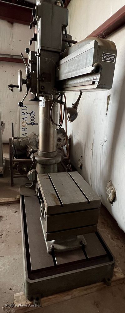 image for item DR1454 Abarboga Maskiner RLM3508  drill