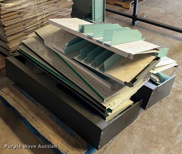 image for item DR1457 Shelving