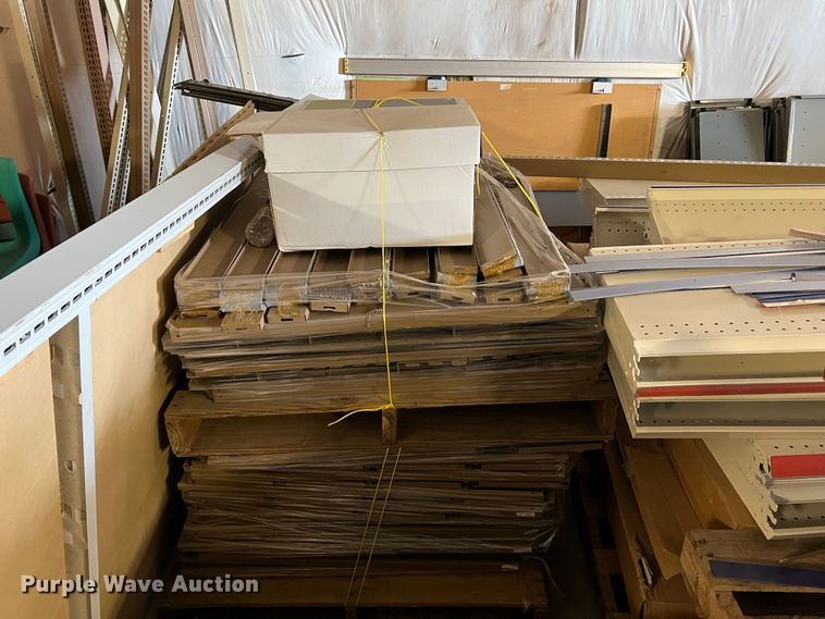 image for item DR1457 Shelving