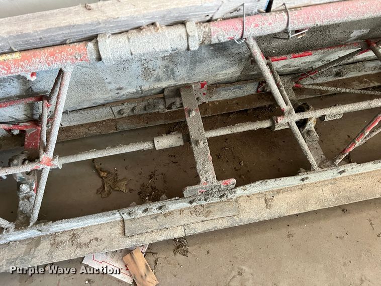 image for item DR1463 Concrete screed