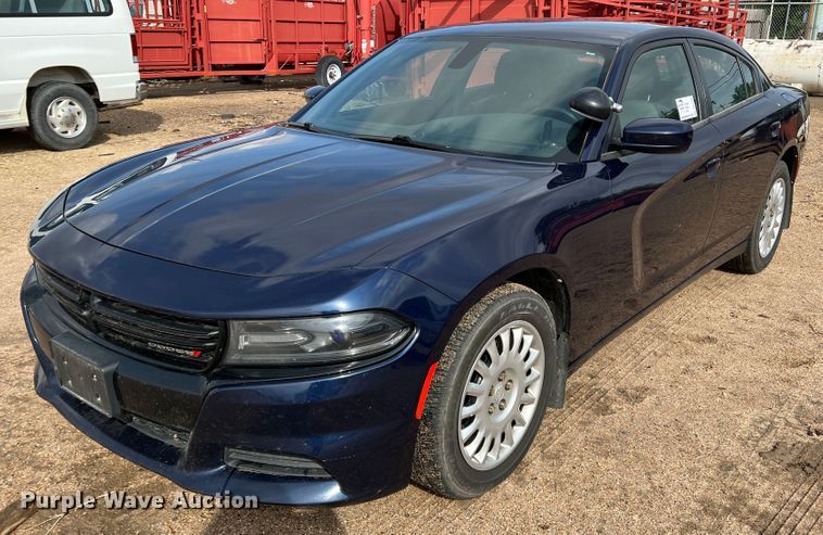 image for item DR1526 2015 Dodge Charger Police