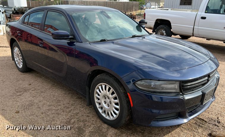 image for item DR1526 2015 Dodge Charger Police