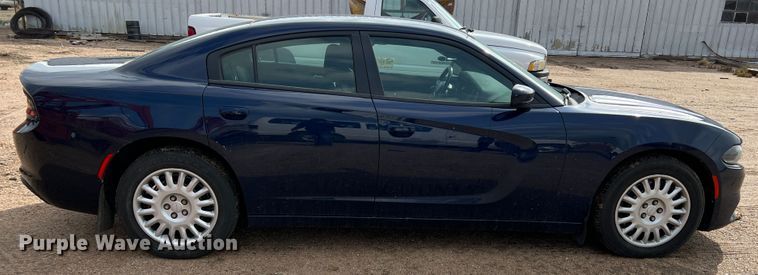 image for item DR1526 2015 Dodge Charger Police