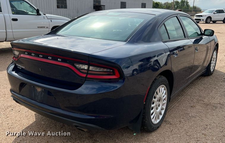 image for item DR1526 2015 Dodge Charger Police
