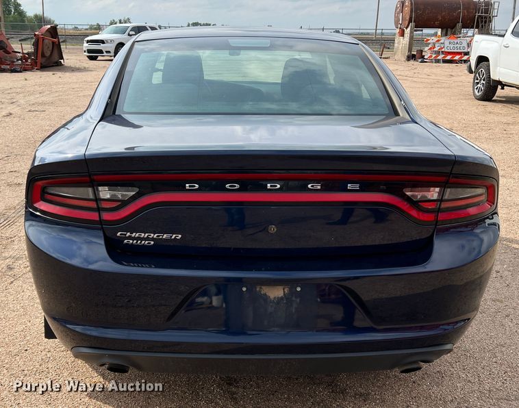 image for item DR1526 2015 Dodge Charger Police