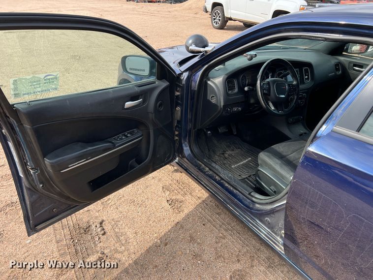 image for item DR1526 2015 Dodge Charger Police