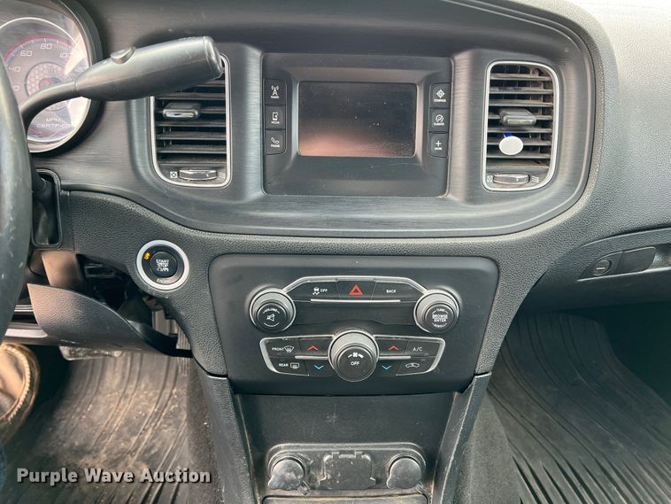 image for item DR1526 2015 Dodge Charger Police