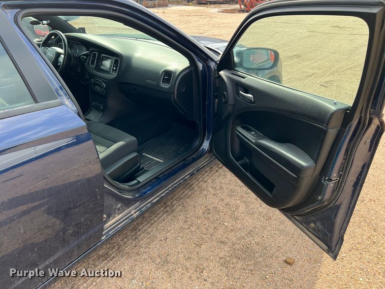 image for item DR1526 2015 Dodge Charger Police