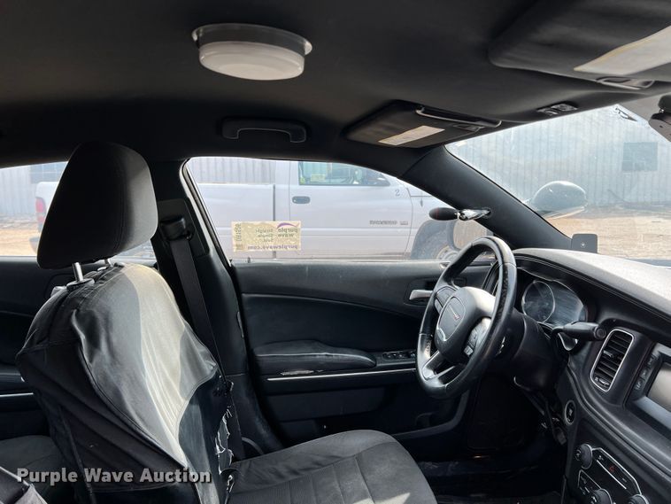 image for item DR1526 2015 Dodge Charger Police