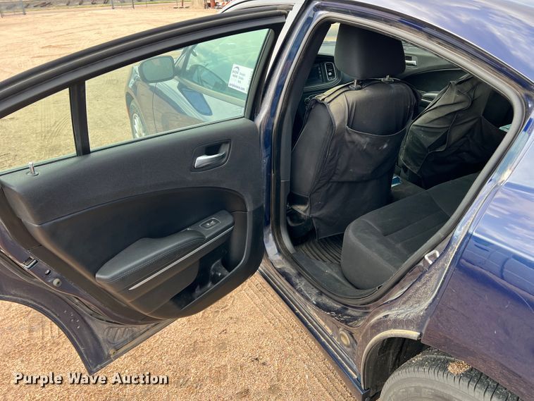 image for item DR1526 2015 Dodge Charger Police