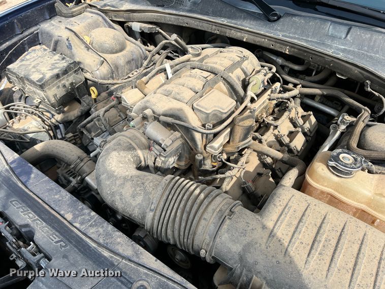 image for item DR1526 2015 Dodge Charger Police