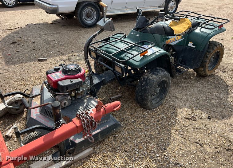 image for item DR1528 2001 Artic Cat 200  ATV