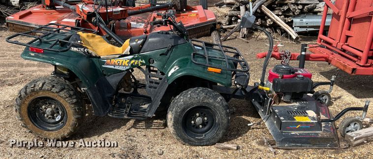 image for item DR1528 2001 Artic Cat 200  ATV