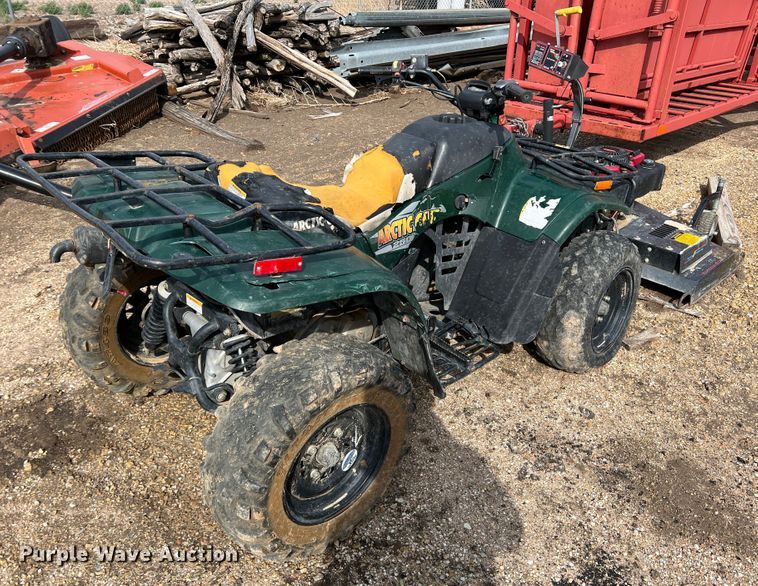 image for item DR1528 2001 Artic Cat 200  ATV