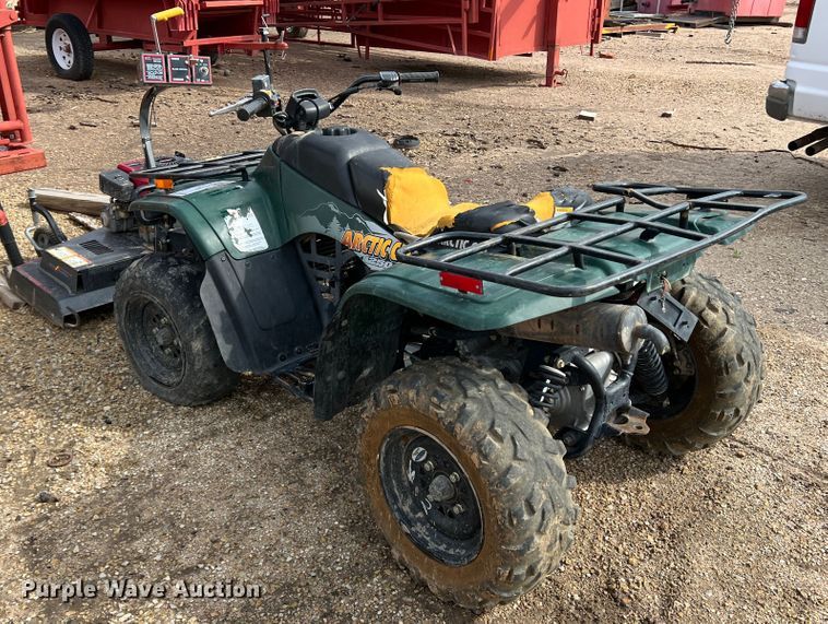 image for item DR1528 2001 Artic Cat 200  ATV