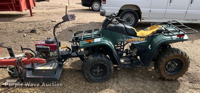 image for item DR1528 2001 Artic Cat 200  ATV