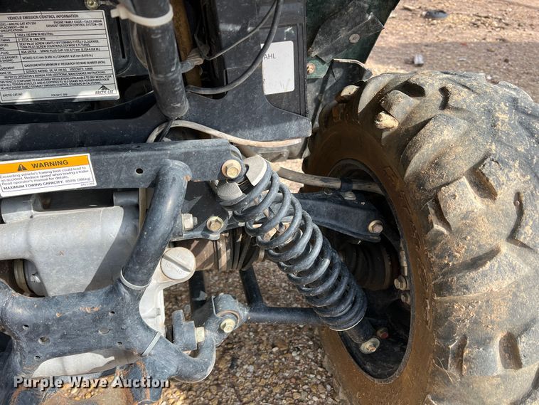 image for item DR1528 2001 Artic Cat 200  ATV