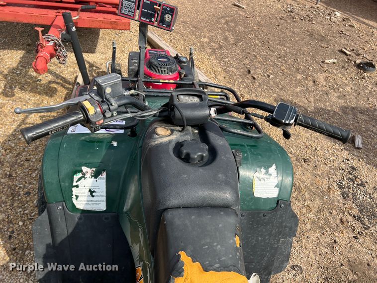 image for item DR1528 2001 Artic Cat 200  ATV