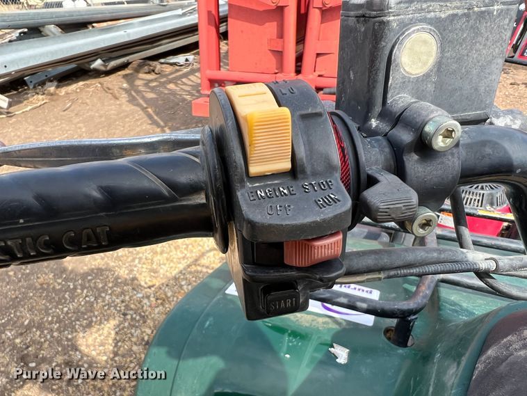 image for item DR1528 2001 Artic Cat 200  ATV