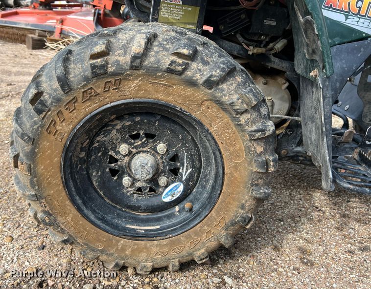 image for item DR1528 2001 Artic Cat 200  ATV