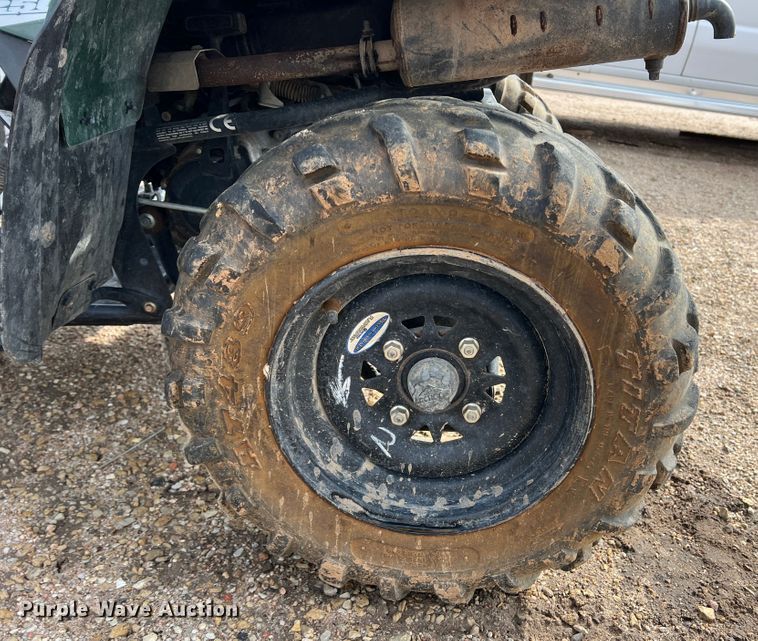 image for item DR1528 2001 Artic Cat 200  ATV