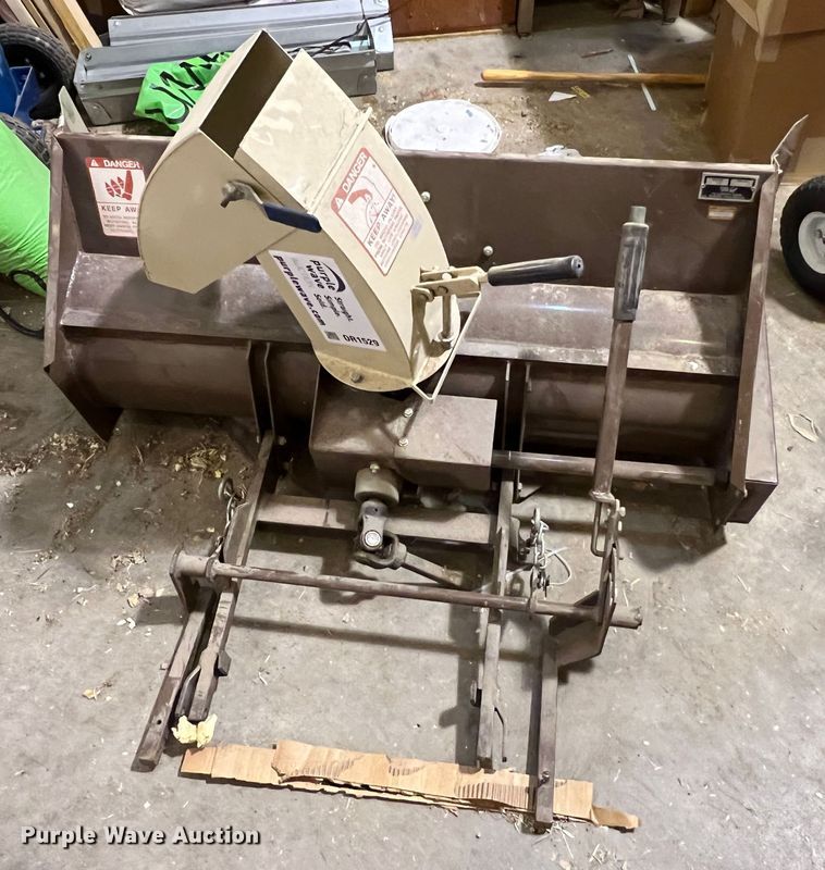 image for item DR1529 Grasshopper 412  snow blower