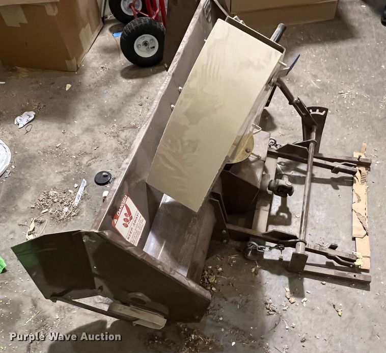 image for item DR1529 Grasshopper 412  snow blower