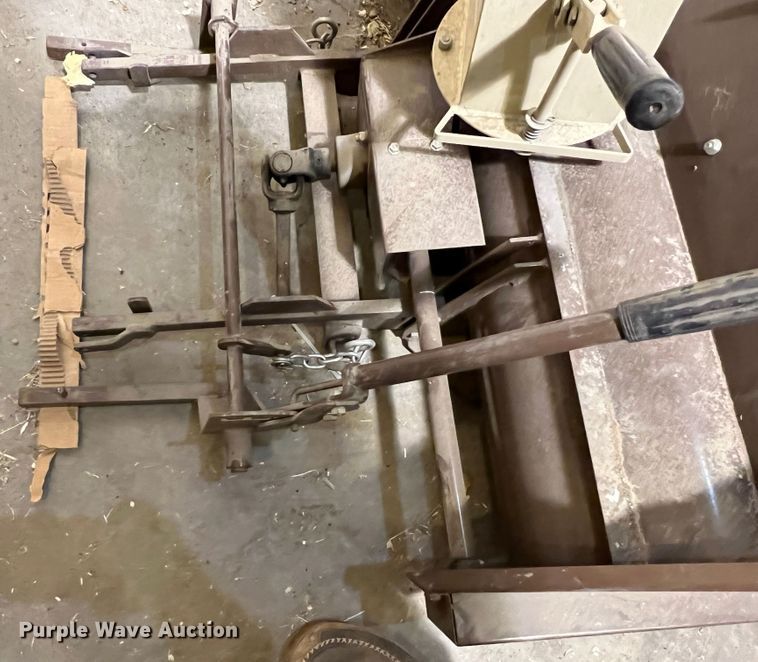 image for item DR1529 Grasshopper 412  snow blower