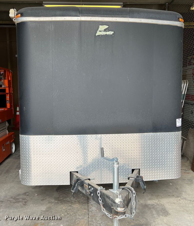 image for item DR1530 2004 Pacer CS716TA2  enclosed cargo trailer