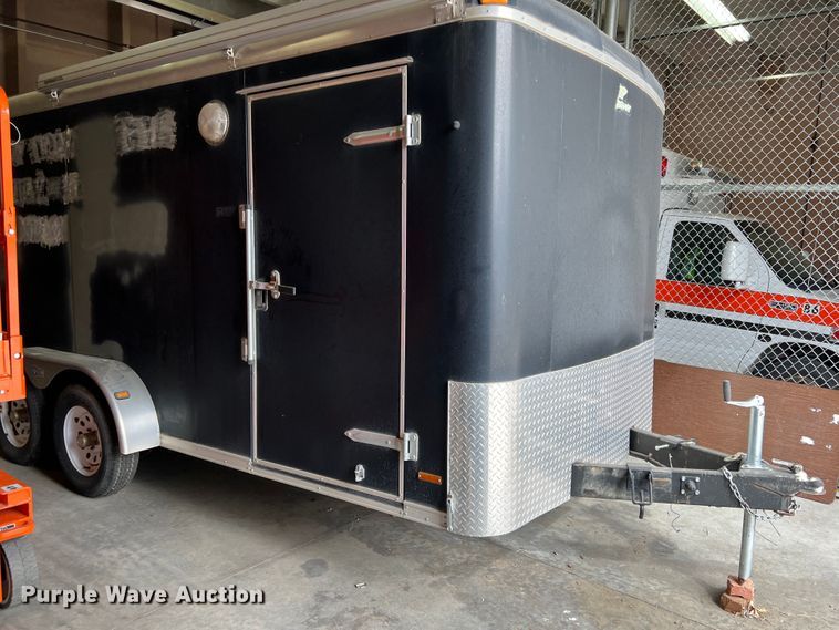 image for item DR1530 2004 Pacer CS716TA2  enclosed cargo trailer