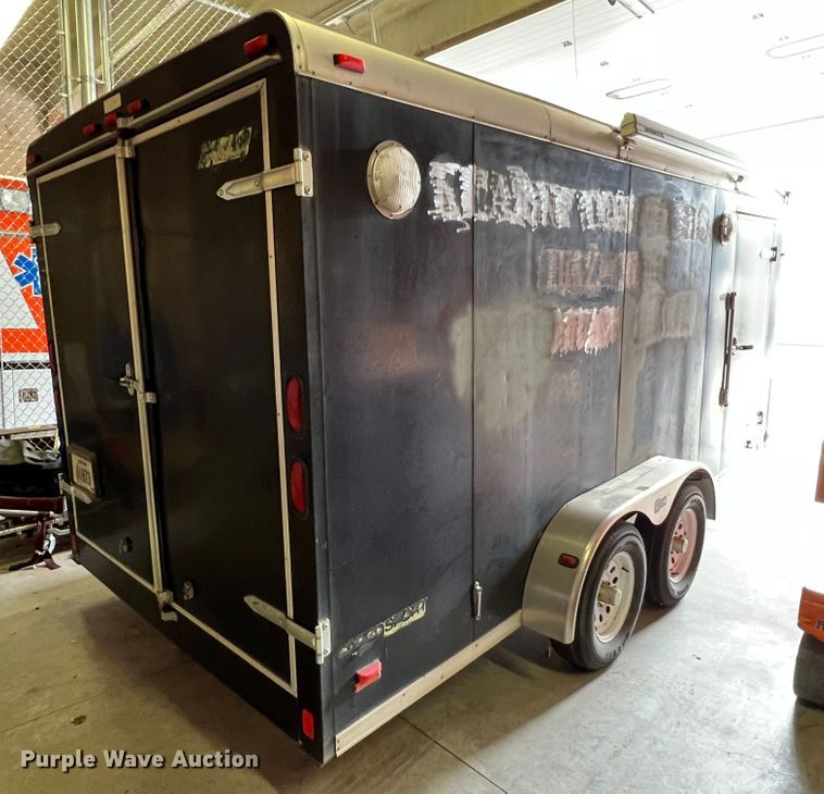 image for item DR1530 2004 Pacer CS716TA2  enclosed cargo trailer