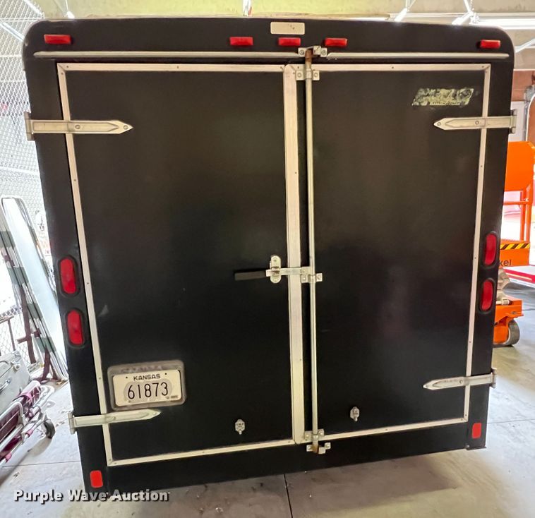 image for item DR1530 2004 Pacer CS716TA2  enclosed cargo trailer