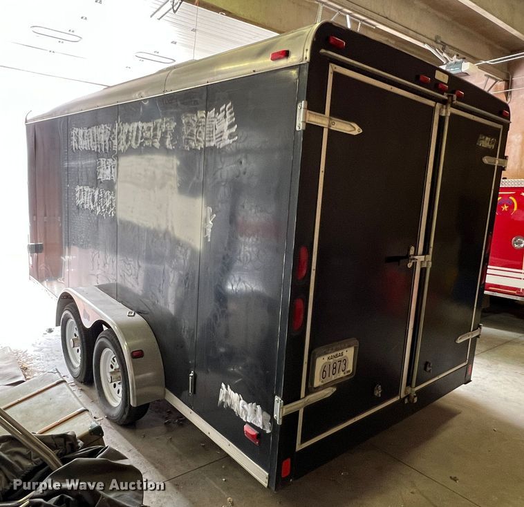 image for item DR1530 2004 Pacer CS716TA2  enclosed cargo trailer