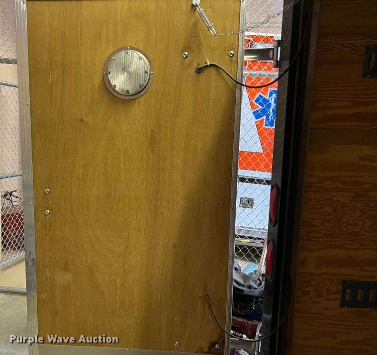 image for item DR1530 2004 Pacer CS716TA2  enclosed cargo trailer