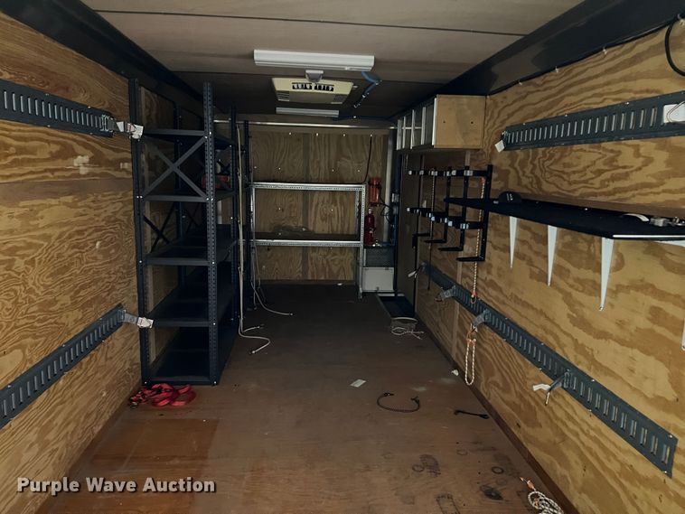 image for item DR1530 2004 Pacer CS716TA2  enclosed cargo trailer