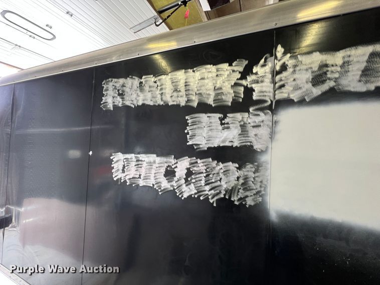 image for item DR1530 2004 Pacer CS716TA2  enclosed cargo trailer