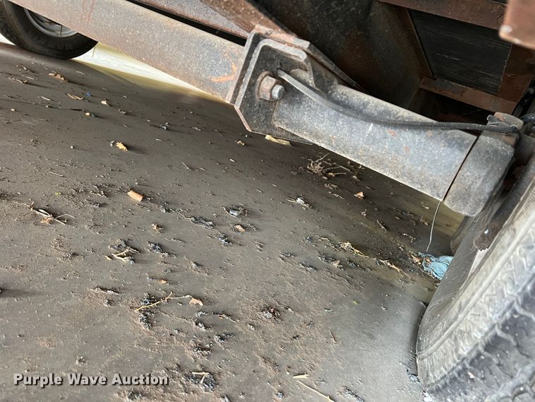 image for item DR1530 2004 Pacer CS716TA2  enclosed cargo trailer