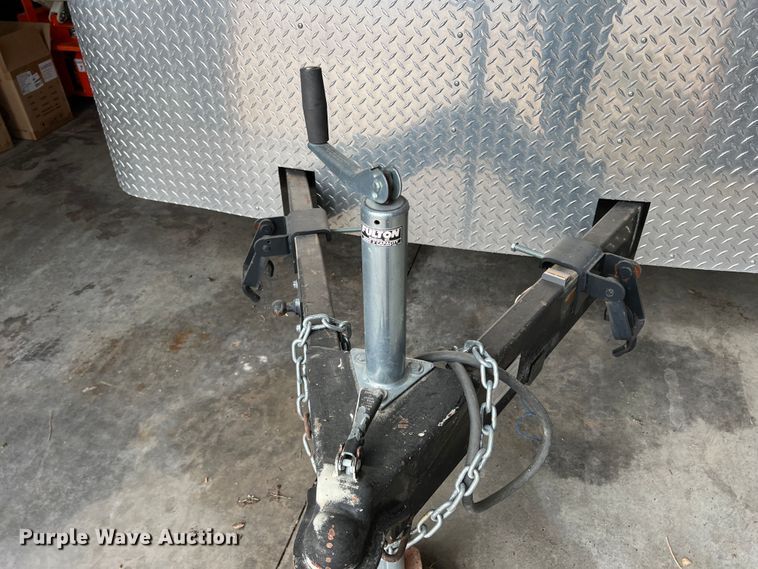 image for item DR1530 2004 Pacer CS716TA2  enclosed cargo trailer